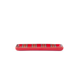 Tartan Plaid Enameled Parlor Tray