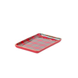 Tartan Plaid Enameled Parlor Tray