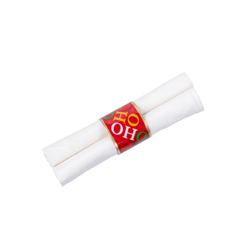 Ho Ho Enameled Napkin Ring (4pk)