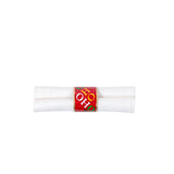 Ho Ho Enameled Napkin Ring (4pk)