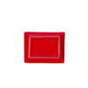 Ho Ho Enameled Landry Jewelry Tray - Red