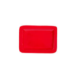 Ho Ho Enameled Laney Soap Dish - Red