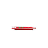 Ho Ho Enameled Laney Soap Dish - Red