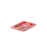Ho Ho Enameled Laney Soap Dish - Red