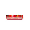 Ho Ho Enameled Parlor Tray - Red