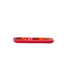 Ho Ho Enameled Parlor Tray - Red