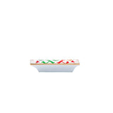 Ho Ho Enameled Landry Jewelry Tray - White