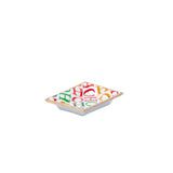 Ho Ho Enameled Landry Jewelry Tray - White