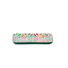 Ho Ho Enameled Parlor Tray - White
