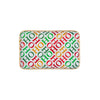 Ho Ho Enameled Parlor Tray - White