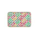 Ho Ho Enameled Parlor Tray - White