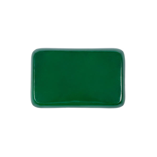 Ho Ho Enameled Parlor Tray - White