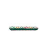 Ho Ho Enameled Parlor Tray - White