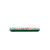 Ho Ho Enameled Parlor Tray - White