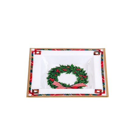 Royal Tartan Ornament (3pk)