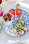 Cane Lazy Susan