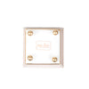 Rattan Enameled Square Cachepot Planter