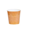 Rattan Oval Wastebasket