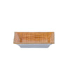 Rattan Enameled Landry Tray