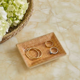 Rattan Enameled Landry Tray