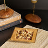 Rattan Enameled Tori Trinket Tray