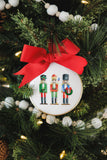 WH Nutcracker Ornament (3pk)