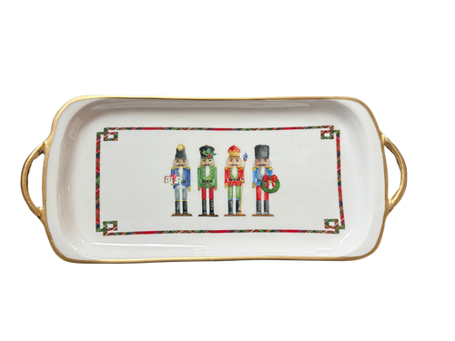 WH Nutcracker Enameled Sasha Tray