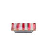 Ticking Stripe Enameled Landry Tray