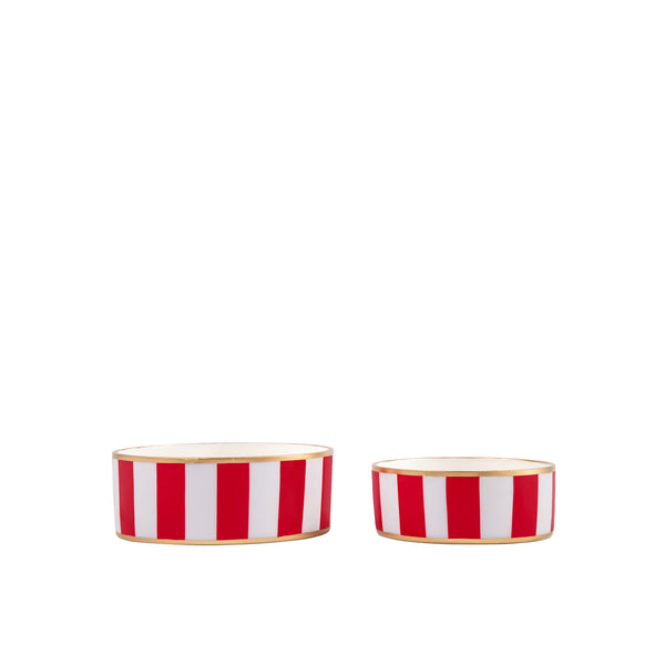 Classic Stripe Pet Bowl