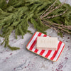 Classic Stripe Enameled Laney Tray