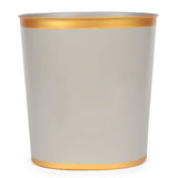 Mattie Oval Wastebasket Taupe