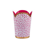 Spot-On Tulip Wastebasket - Pink