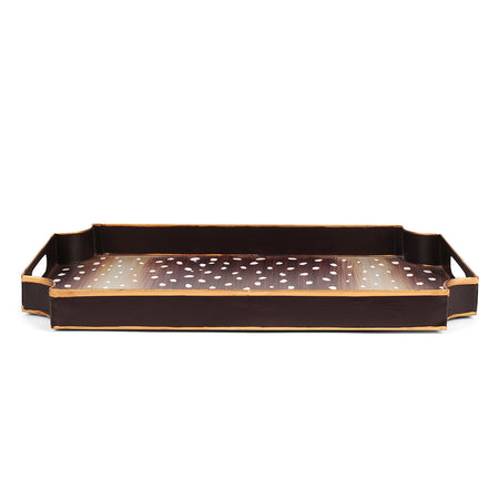 Tennis Enameled Jaye Tray