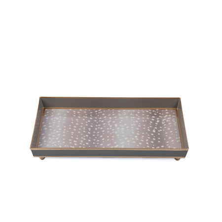 Antelope Enameled Smidge Tray