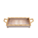 Antelope Enameled Chang Mai Tray 10x14