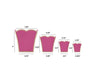 Gracie Scarlett Square Cachepot Planter Natural