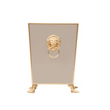 Paws & Claws Square Wastebasket Natural