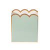 Mattie Scarlett Wastebasket Oyster Bay & Cloud