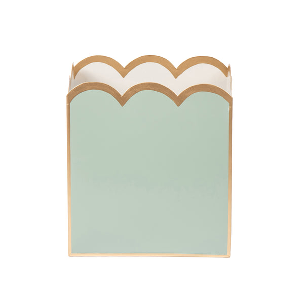 Mattie Scarlett Wastebasket Oyster Bay & Cloud