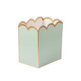 Mattie Scarlett Wastebasket Oyster Bay & Cloud
