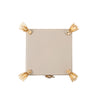 Paws & Claws Square Wastebasket Natural
