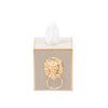 Paws & Claws Tissue Box Cover Natural