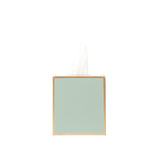 Mattie Square Tissue Box Cover - Oyster Bay