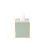 Mattie Square Tissue Box Cover - Oyster Bay