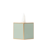 Mattie Square Tissue Box Cover - Oyster Bay