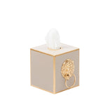 Paws & Claws Tissue Box Cover Natural