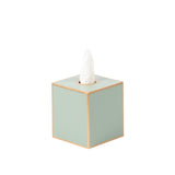 Mattie Square Tissue Box Cover - Oyster Bay