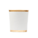 Mattie Oval Wastebasket - Cloud