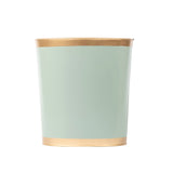 Mattie Oval Wastebasket - Oyster Bay