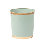 Mattie Oval Wastebasket - Oyster Bay